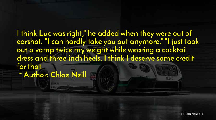 While You Were Out Quotes By Chloe Neill