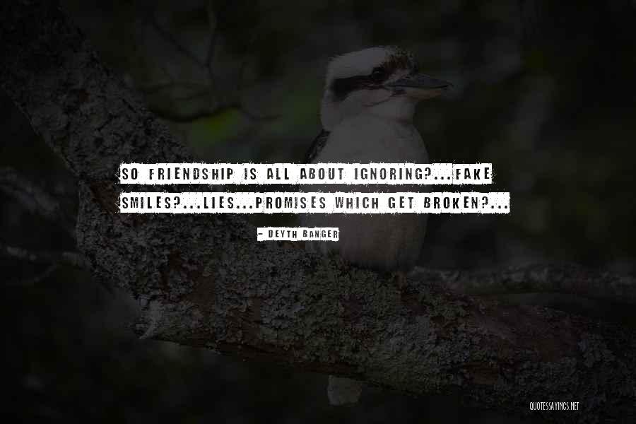 While You're Ignoring Me Quotes By Deyth Banger While You're Ignoring Me Quotes By Deyth Banger