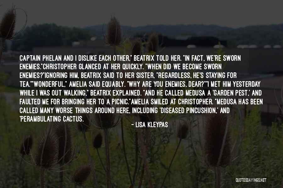 While You're Ignoring Me Quotes By Lisa Kleypas While You're Ignoring Me Quotes By Lisa Kleypas