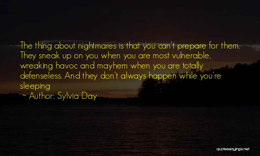 While You're Sleeping Quotes By Sylvia Day