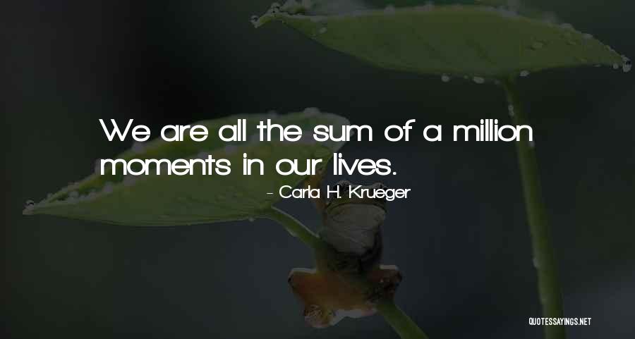 Whiled Crats Quotes By Carla H. Krueger Whiled Crats Quotes By Carla H. Krueger