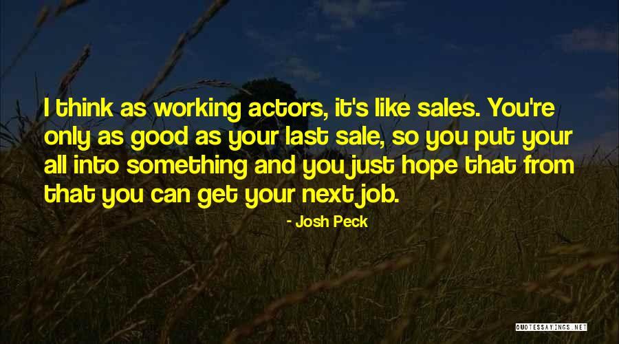 Whiley With Anvil Quotes By Josh Peck Whiley With Anvil Quotes By Josh Peck