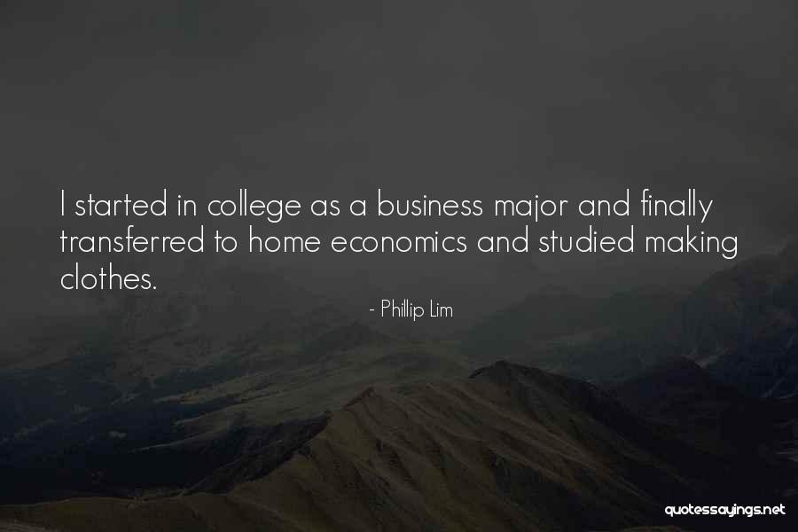 Whilin Quotes By Phillip Lim Whilin Quotes By Phillip Lim