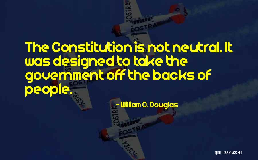 Whimey Quotes By William O. Douglas Whimey Quotes By William O. Douglas