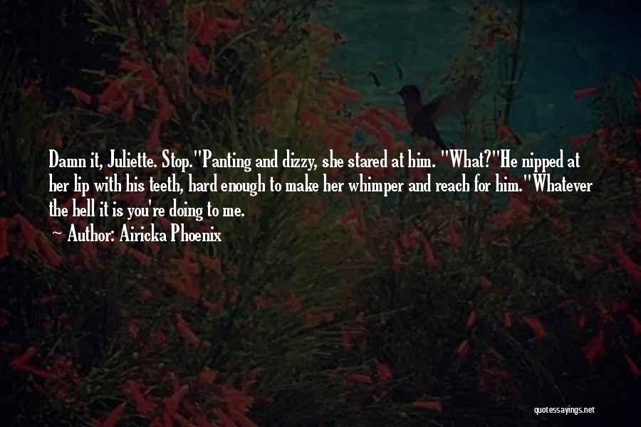 Whimper Quotes By Airicka Phoenix