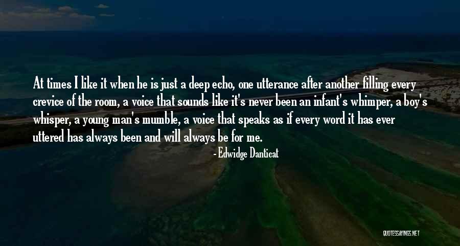 Whimper Quotes By Edwidge Danticat