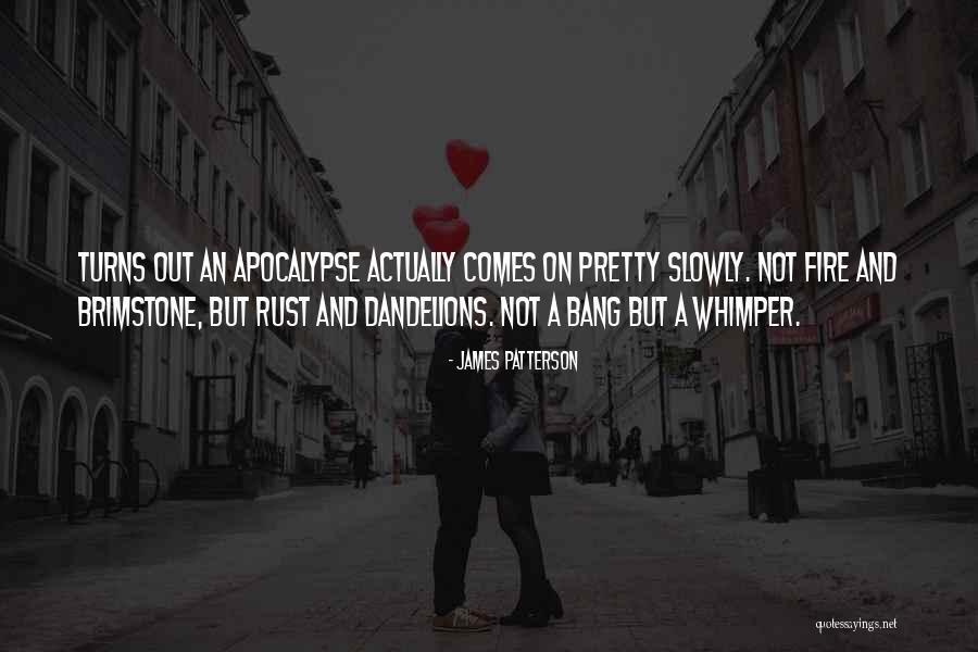 Whimper Quotes By James Patterson Whimper Quotes By James Patterson
