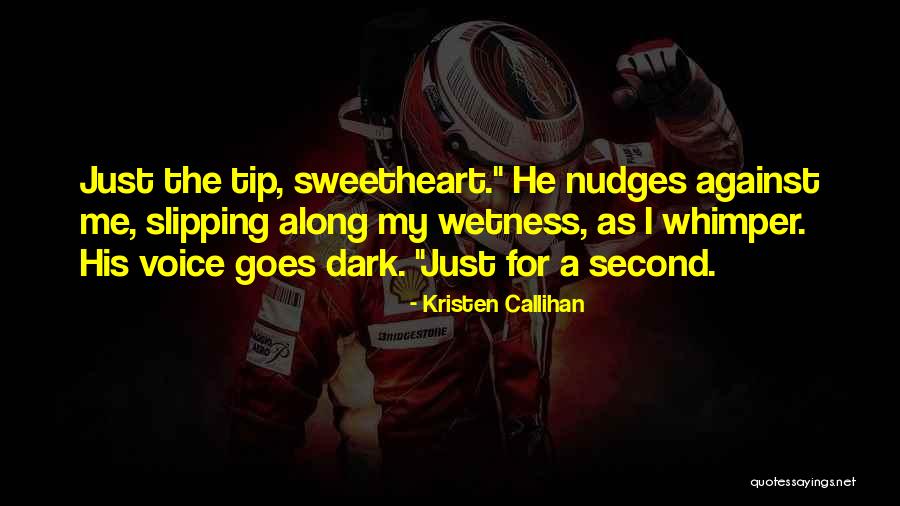 Whimper Quotes By Kristen Callihan