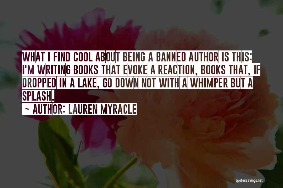 Whimper Quotes By Lauren Myracle