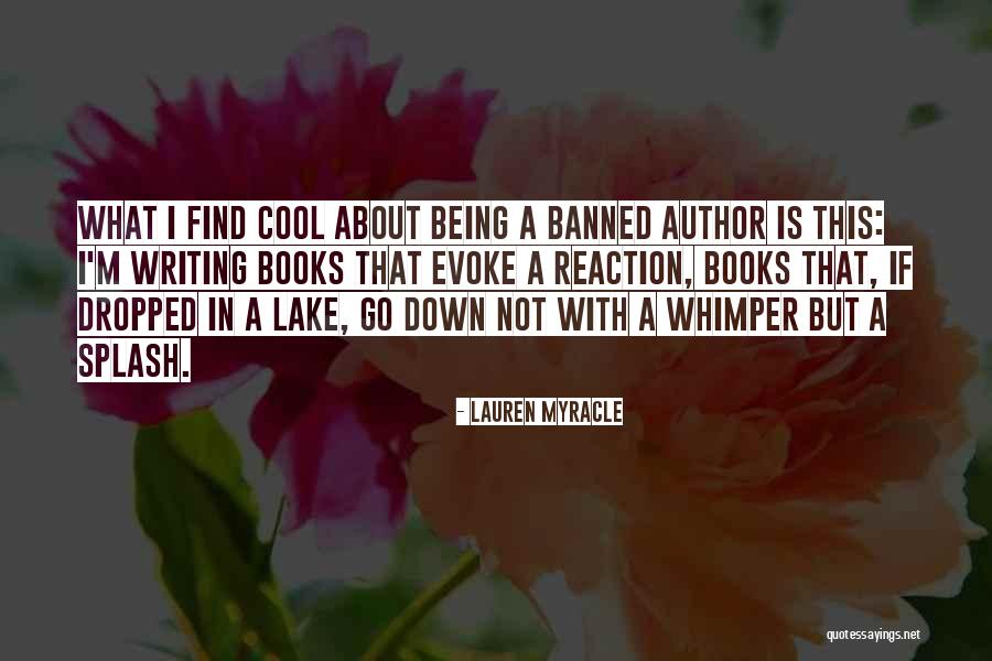 Whimper Quotes By Lauren Myracle