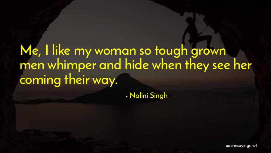 Whimper Quotes By Nalini Singh