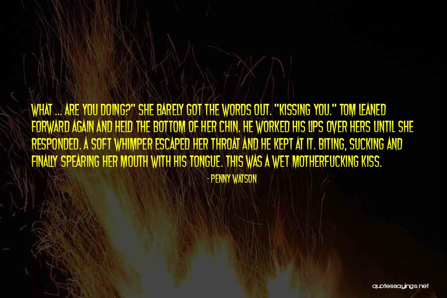 Whimper Quotes By Penny Watson