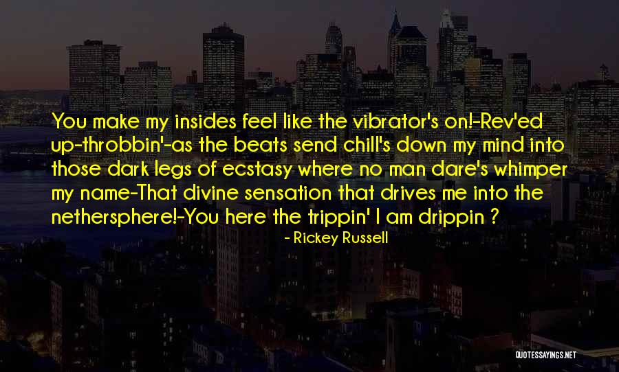 Whimper Quotes By Rickey Russell