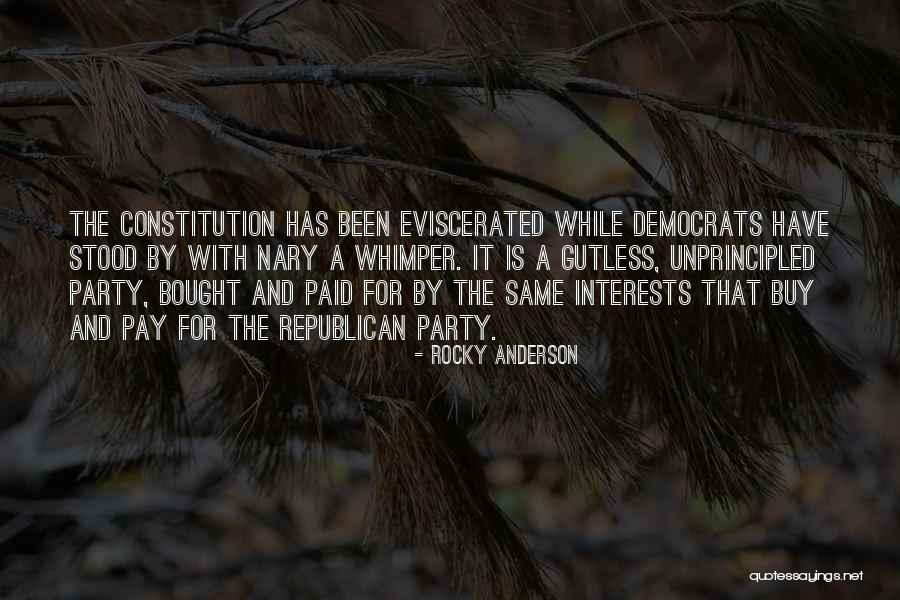 Whimper Quotes By Rocky Anderson Whimper Quotes By Rocky Anderson