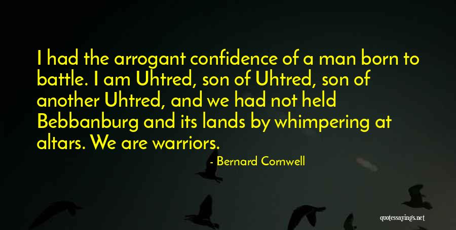 Whimpering Quotes By Bernard Cornwell Whimpering Quotes By Bernard Cornwell