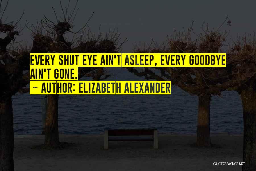 Whimpering Synonym Quotes By Elizabeth Alexander