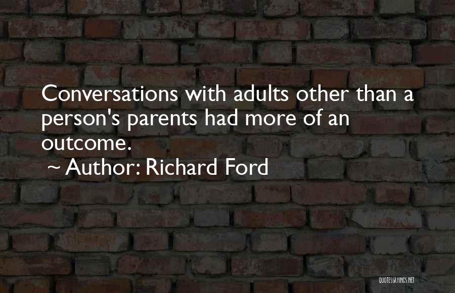 Whimsical Holiday Quotes By Richard Ford