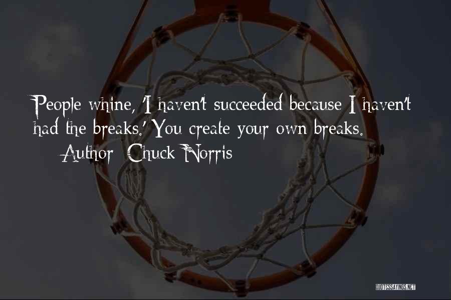 Whine Quotes By Chuck Norris