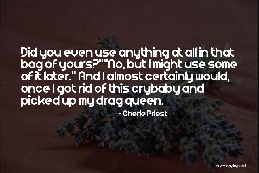 Whined A Clock Quotes By Cherie Priest Whined A Clock Quotes By Cherie Priest