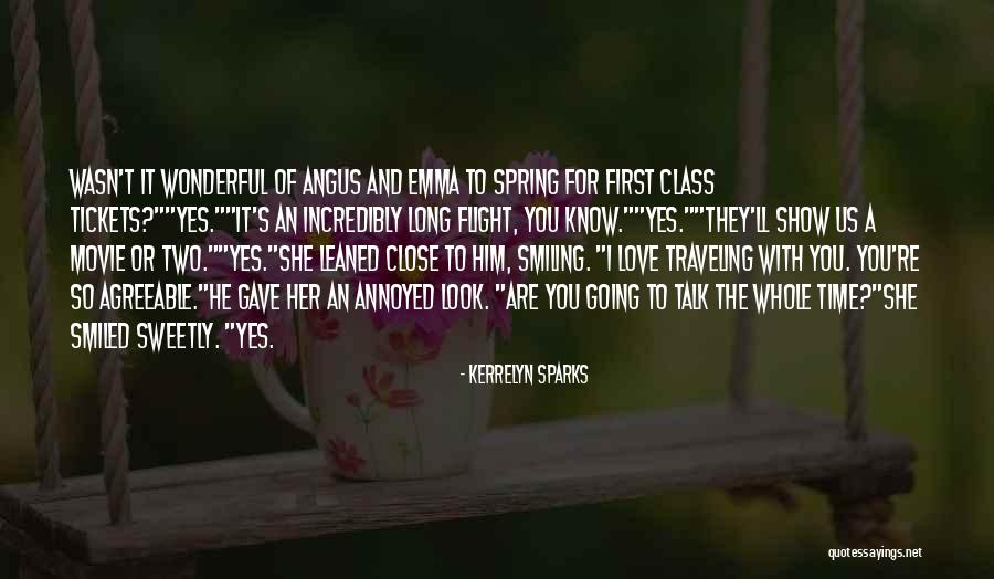 Whined A Clock Quotes By Kerrelyn Sparks Whined A Clock Quotes By Kerrelyn Sparks