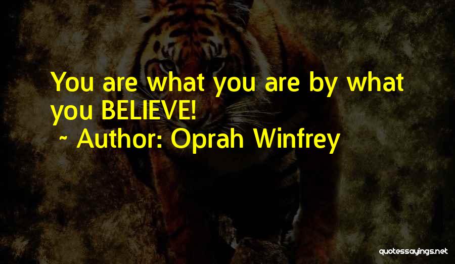 Whinnery Ranch Quotes By Oprah Winfrey