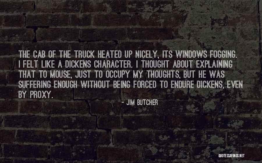 Whinnies Dictionary Quotes By Jim Butcher