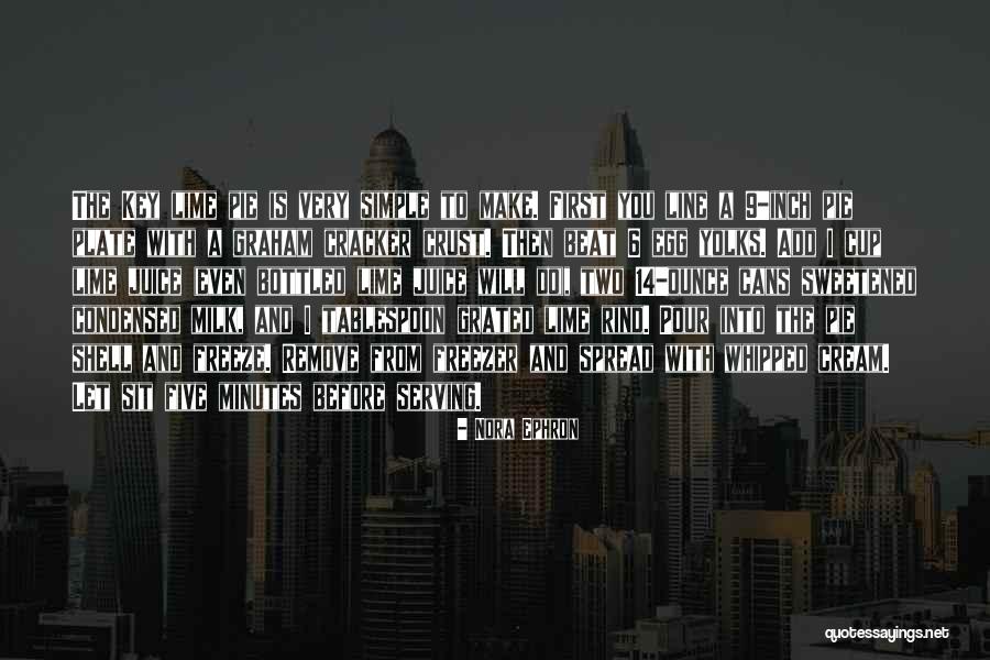 Whipped Cream Quotes By Nora Ephron Whipped Cream Quotes By Nora Ephron