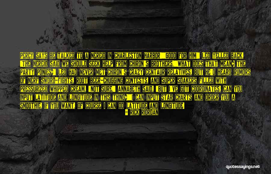Whipped Cream Quotes By Rick Riordan Whipped Cream Quotes By Rick Riordan