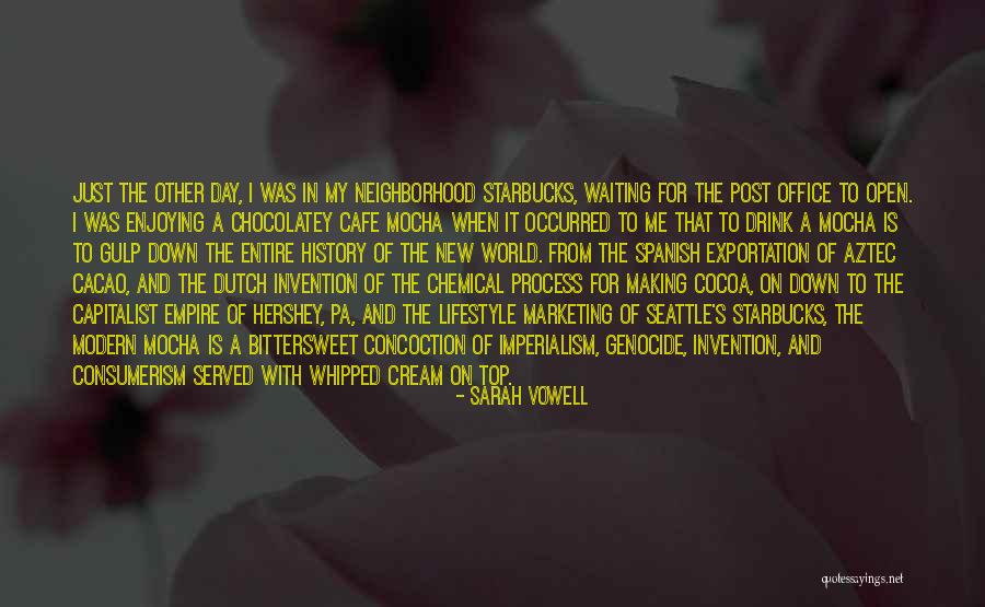 Whipped Cream Quotes By Sarah Vowell Whipped Cream Quotes By Sarah Vowell