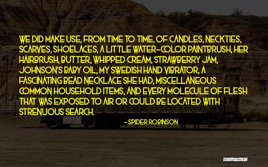 Whipped Cream Quotes By Spider Robinson Whipped Cream Quotes By Spider Robinson