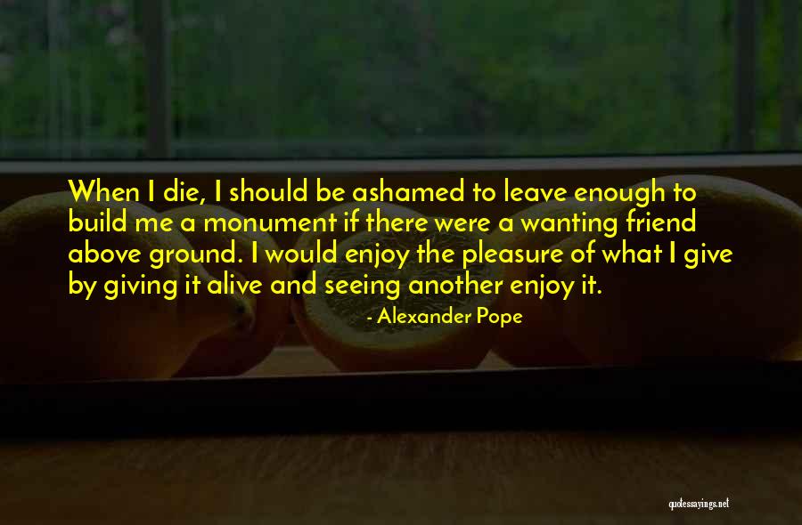 Whipped Dreams Quotes By Alexander Pope Whipped Dreams Quotes By Alexander Pope