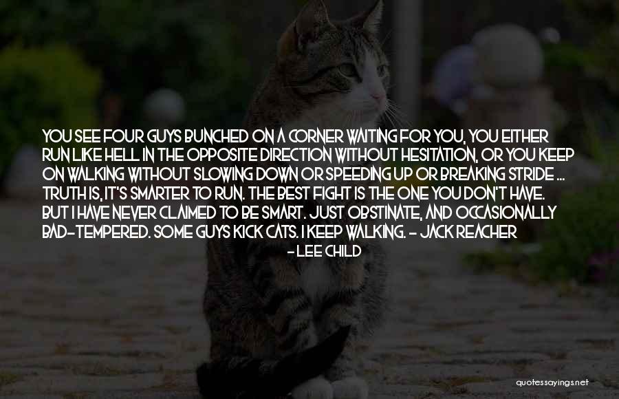 Whippen Stick Quotes By Lee Child Whippen Stick Quotes By Lee Child
