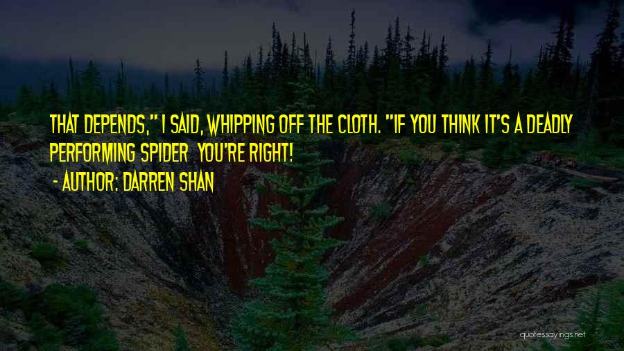 Whipping Quotes By Darren Shan