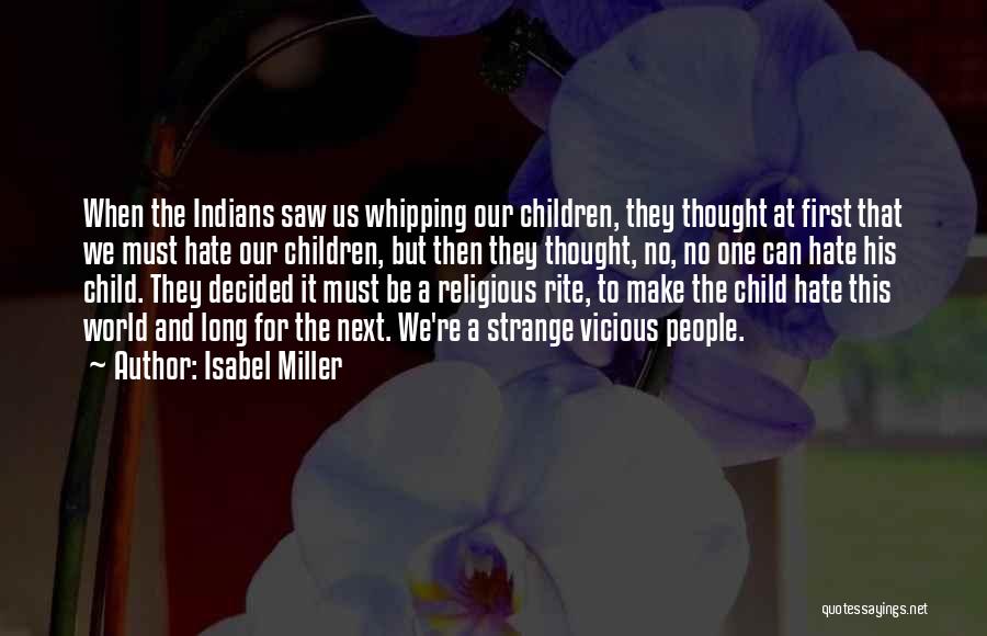Whipping Quotes By Isabel Miller