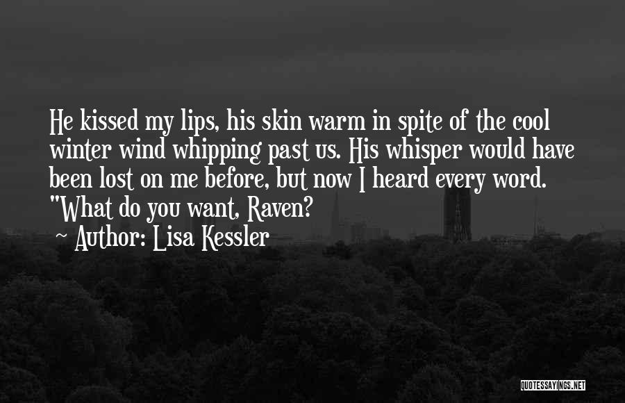 Whipping Quotes By Lisa Kessler