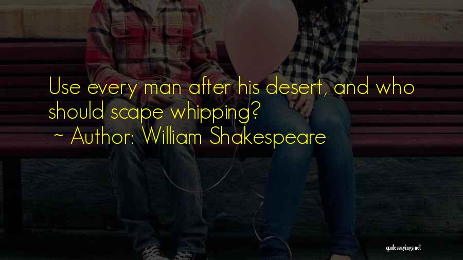 Whipping Quotes By William Shakespeare