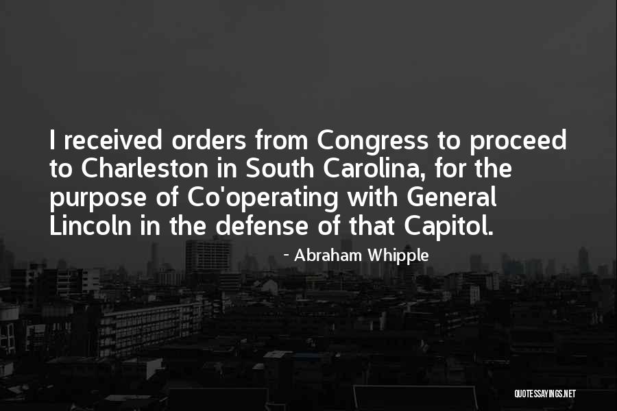 Whipple Quotes By Abraham Whipple Whipple Quotes By Abraham Whipple