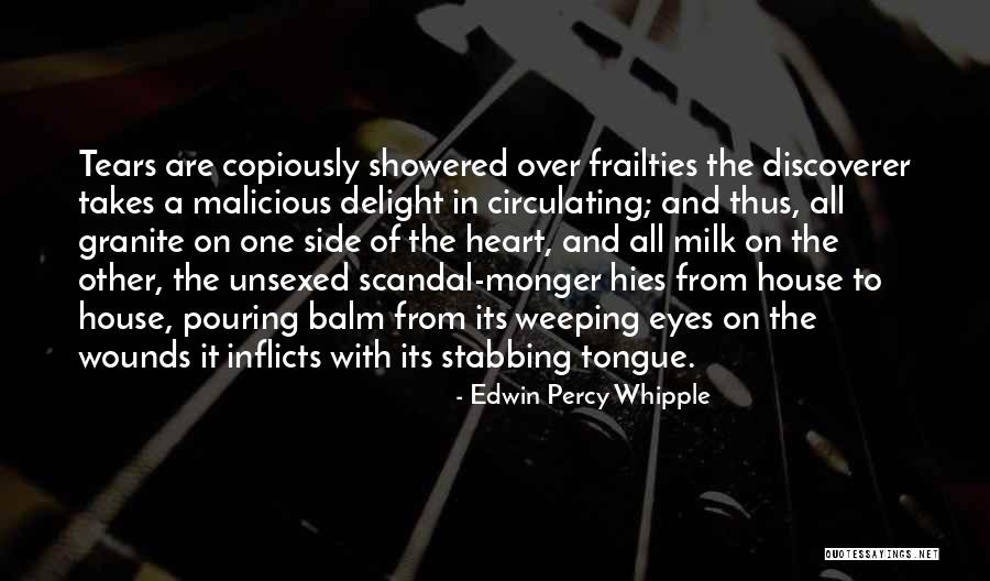 Whipple Quotes By Edwin Percy Whipple Whipple Quotes By Edwin Percy Whipple