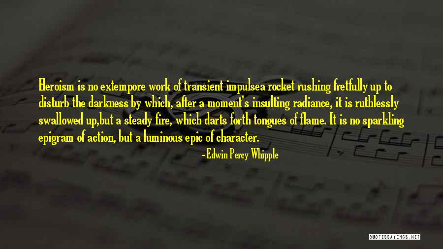 Whipple Quotes By Edwin Percy Whipple Whipple Quotes By Edwin Percy Whipple