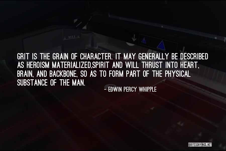 Whipple Quotes By Edwin Percy Whipple Whipple Quotes By Edwin Percy Whipple