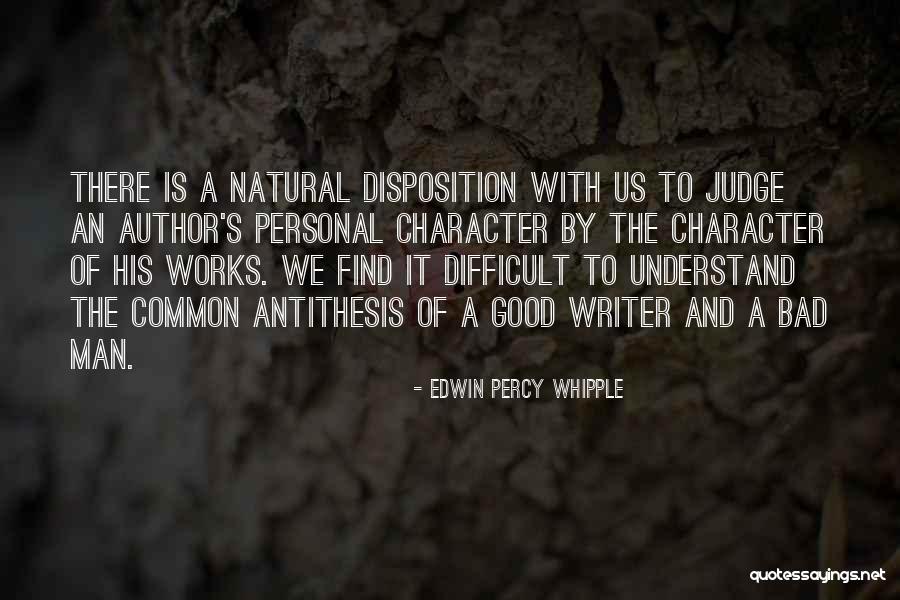 Whipple Quotes By Edwin Percy Whipple Whipple Quotes By Edwin Percy Whipple