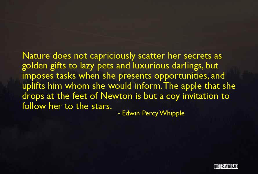 Whipple Quotes By Edwin Percy Whipple Whipple Quotes By Edwin Percy Whipple