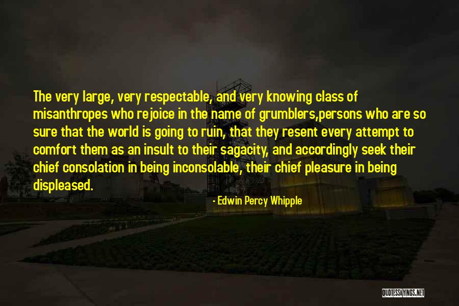 Whipple Quotes By Edwin Percy Whipple Whipple Quotes By Edwin Percy Whipple