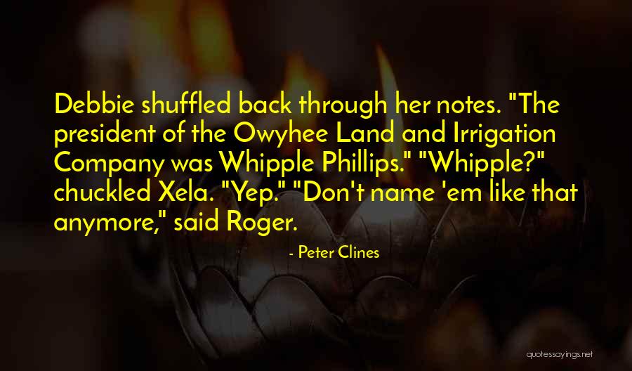 Whipple Quotes By Peter Clines Whipple Quotes By Peter Clines