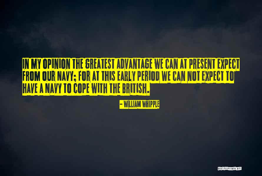 Whipple Quotes By William Whipple Whipple Quotes By William Whipple