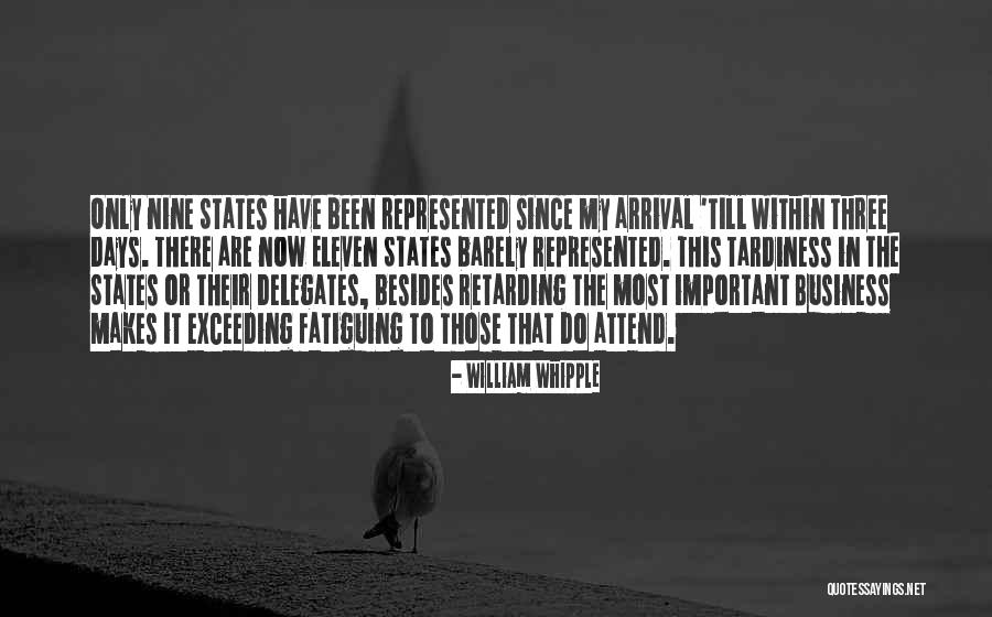Whipple Quotes By William Whipple Whipple Quotes By William Whipple