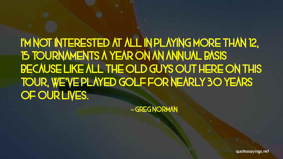 Whiptail Quotes By Greg Norman Whiptail Quotes By Greg Norman