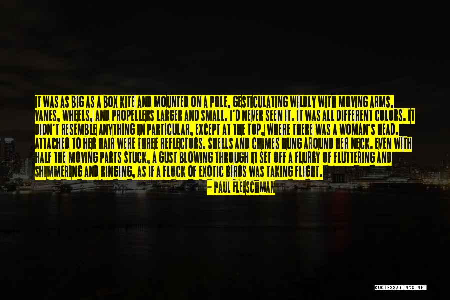 Whirligig By Paul Fleischman Quotes By Paul Fleischman