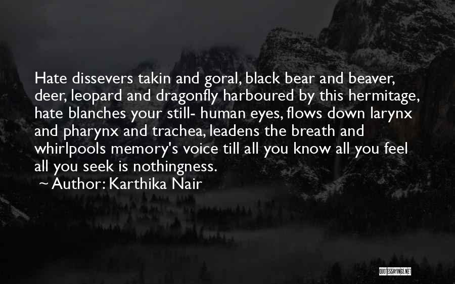 Whirlpools Quotes By Karthika Nair