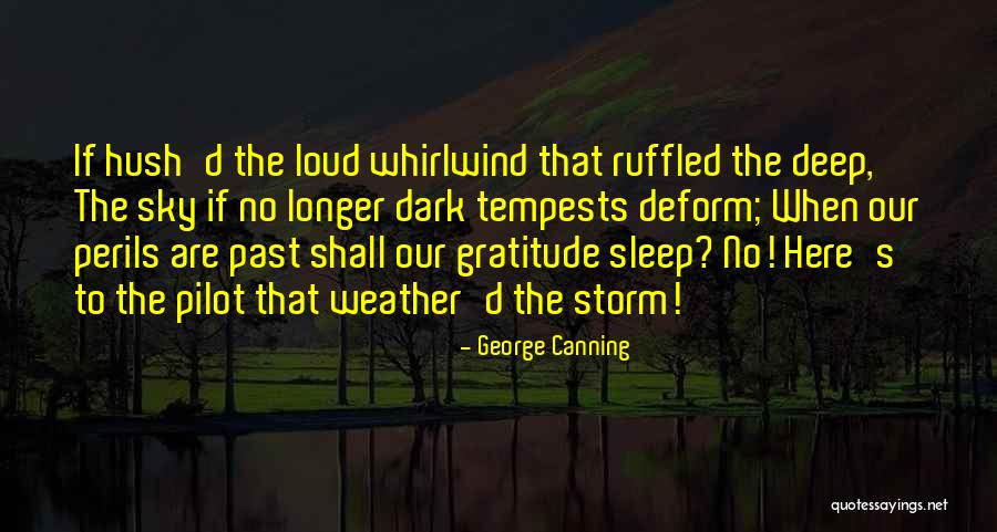 Whirlwind Quotes By George Canning